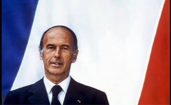 Hommage au président Valéry Giscard d'Estaing