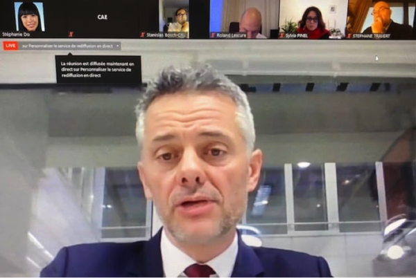 Ma question à M. Frédéric Duval, Directeur général d'Amazon France en commission des affaires économique