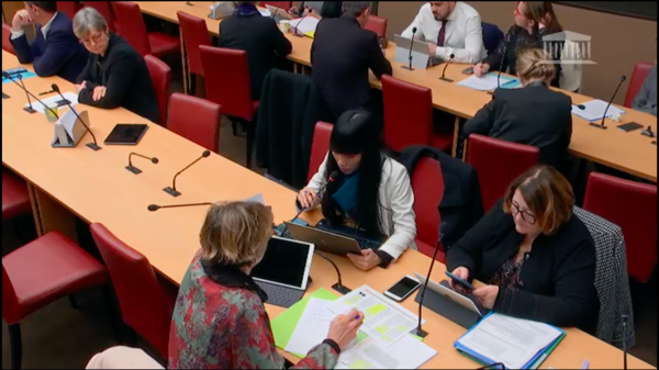 Stéphanie DO - Commission des affaires économiques du 12 février M. Sébastien Soriano, Président ARCEP