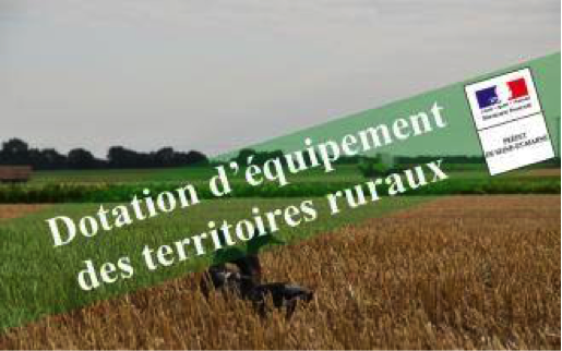Ouverture de la période de dépôt des dossiers par les communes au titre de la DETR 2021 jusqu'au 10 janvier 2021