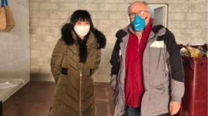 Rencontre avec le président de l’association “Les paniers de Chantereine” à Brou-sur-Chantereine