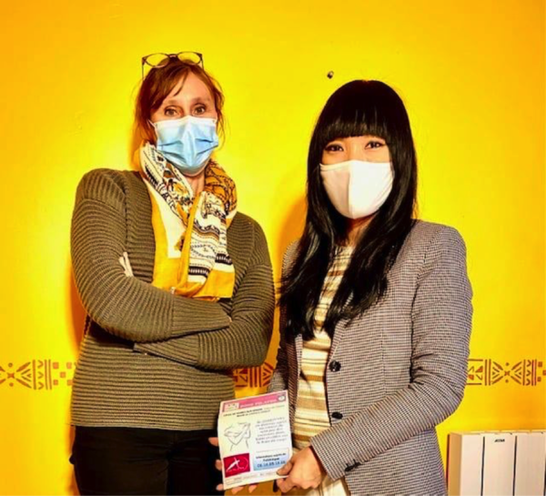 Rencontre avec l’association Gymnastique Volontaire Indépendante à Vaires-sur-Marne