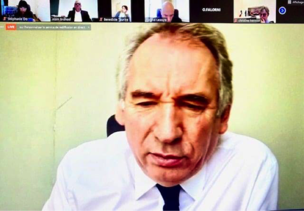 Ma question à M. François Bayrou, Haut-Commissaire au Plan, en commission des affaires économiques