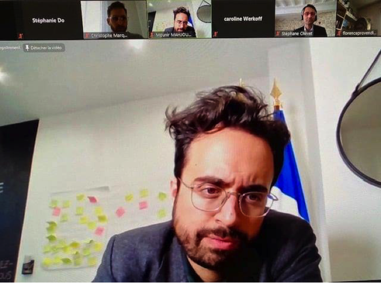 Mon intervention lors du cycle de micro-conférences au sujet de la protection des travailleurs indépendants 