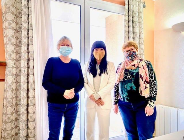 Rencontre avec Noëlle Van Den Berghe, Présidente de l’Association Chelloise d’Ecoute et d’Aide aux Femmes (ACEAF)