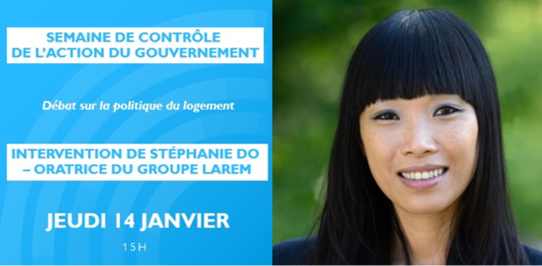 Semaine de contrôle de l’action du gouvernement : débat sur la politique du logement
