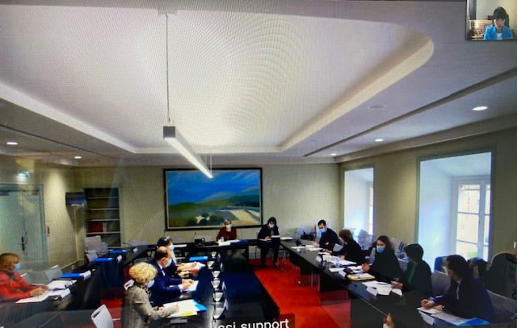 Ma participation à la Commission spéciale permanente chargée de vérifier et d’apurer les comptes de l’Assemblée nationale 