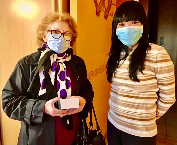 Remise de la médaille de l’Assemblée Nationale à titre posthume à Madame Jeanine Notz