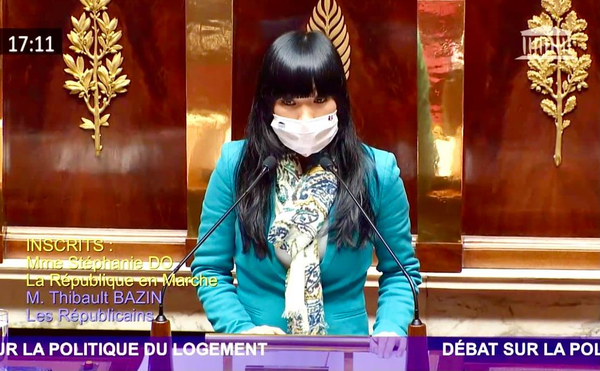 Semaine de contrôle de l'action du Gouvernement : mon intervention en tant qu'oratrice du groupe LAREM sur la politique du logement