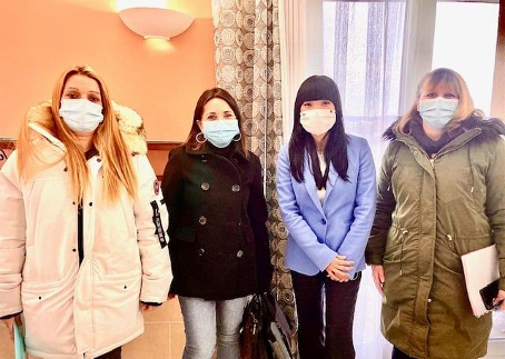 Rencontre avec les représentants de l’association de défense des locataires de la résidence des Pommiers à Champs-sur-Marne : le point sur la situation