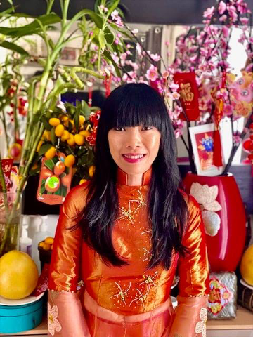 Heureux Nouvel an asiatique à tous pour cette année du Buffle 