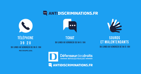 Agir contre les discriminations : lancement d'une plateforme anti-discriminations par le Président de la République et Elisabeth Moreno 