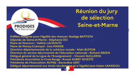 Les Prodiges de la République – Sélection des 5 lauréats seine-et-marnais