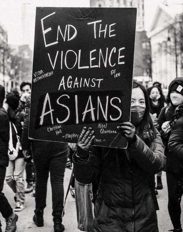 #StopAsianHate