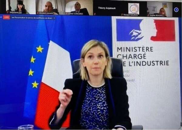 Ma question à Madame la ministre Agnès Pannier Runacher en Commission aux affaires économiques