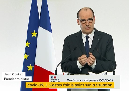 Conférence de presse du Premier ministre, Jean Castex le jeudi 4 mars