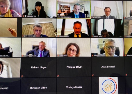 En Commission aux affaires économiques, nous auditionnons Monsieur Jean-François Carenco, Président de la Commission de régulation de l'énergie (CRE) sur le projet « Hercule ».