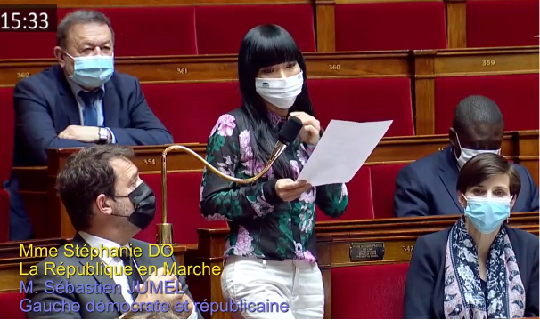 Questions au Gouvernement du mardi 23 mars : ma question à madame la ministre, Emmanuelle Wargon sur le logement des personnes sans domicile fixe durant la crise sanitaire