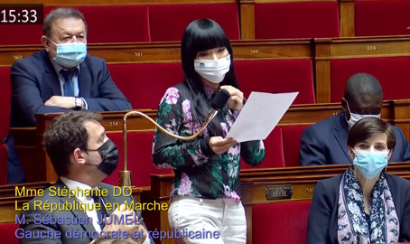 Question au Gouvernement : ma question à la ministre, Emmanuelle Wargon sur le logement des personnes sans domicile fixe durant la crise sanitaire