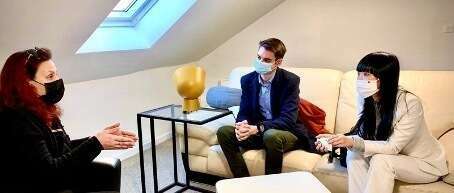 La visite de l’entreprise Fée2a Agence