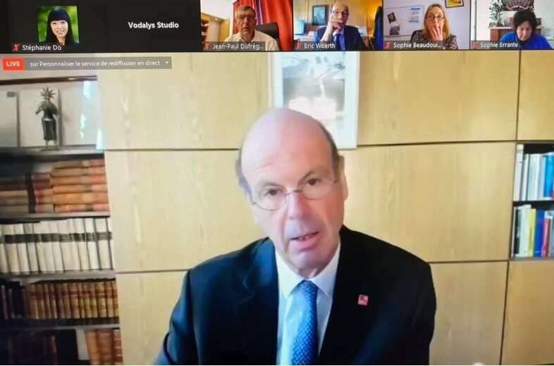 Audition conjointe avec la commission des finances, de M. Éric Lombard, directeur général de la Caisse des dépôts et consignations.