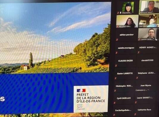 Echange avec la Direction régionale et interdépartementale de l’alimentation, de l’agriculture et de la forêt (DRIAAF) d’Ile-de-France
