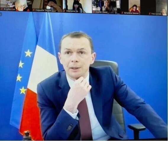 Réunion d’échange en prévision du passage en deuxième lecture de la proposition de loi portant diverses mesures de justice sociale (AAH)