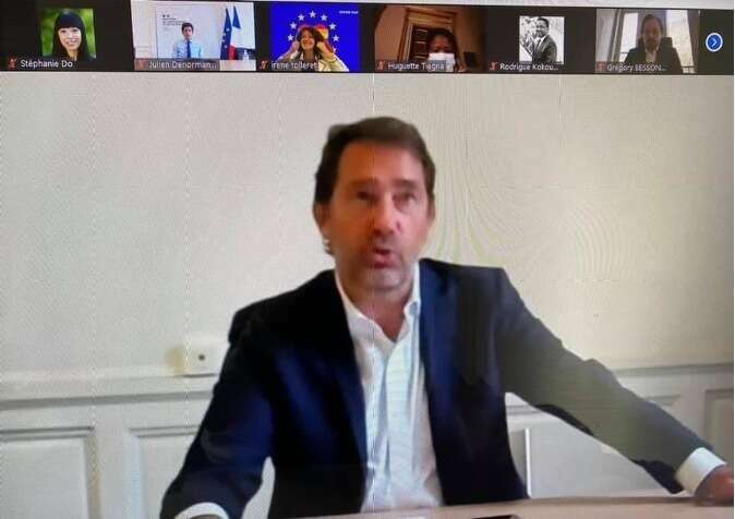 Réunion d’échange avec Julien DENORMANDIE, Ministre de l’Agriculture et de l’Alimentation, concernant les négociations sur la Politique agricole commune (PAC).