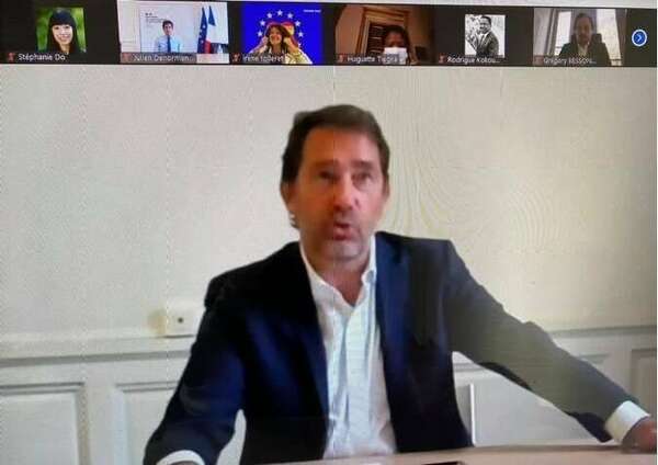 Réunion d’échange avec Julien DENORMANDIE, Ministre de l’Agriculture et de l’Alimentation, concernant les négociations sur la Politique agricole commune (PAC).