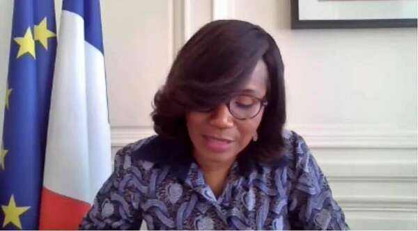 En commission aux affaires économiques, audition de Mme Elisabeth Moreno