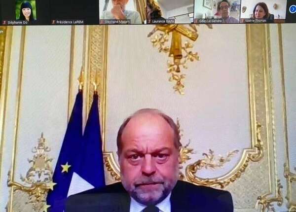Echange avec Eric Dupond-Moretti, Garde des Sceaux