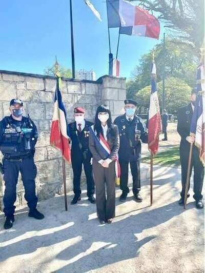 Journée nationale du souvenir des victimes et des héros de la Déportation 