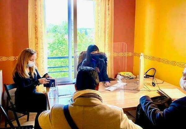 Accueil des habitants à ma permanence de Chelles