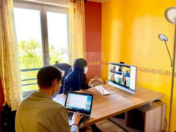 Accueil des habitants à ma permanence 