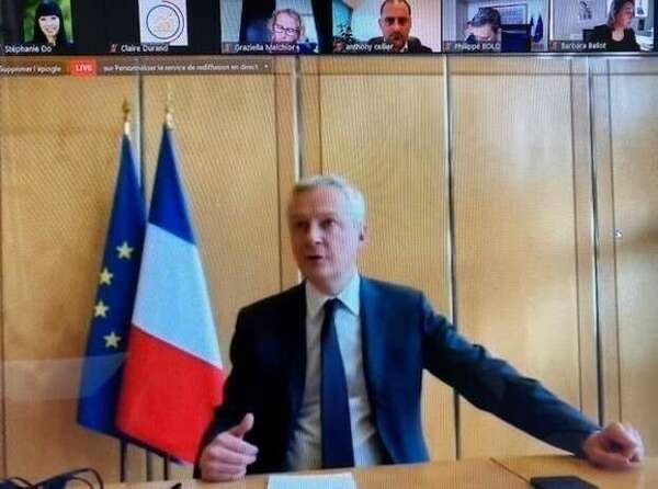 Audition de Monsieur Bruno Le Maire, ministre de l’économie, des finances et de la relance
