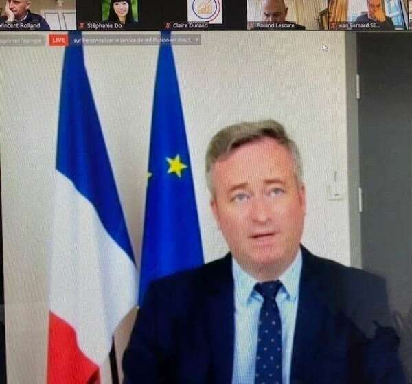 Audition M. Jean-Baptiste Lemoyne, secrétaire d'État chargé du tourisme, des français de l'étranger et de la francophonie