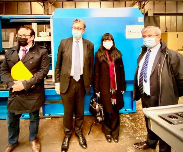 L’Etat auprès de nos entreprises !