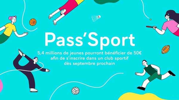 Mangez mais bougez ! Le gouvernement vous soutient dans votre pratique sportive !