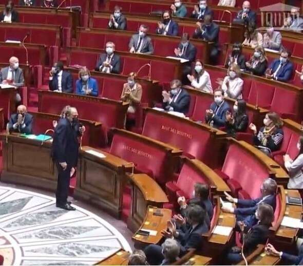 Adoption du projet de loi pour la confiance dans l’institution judiciaire