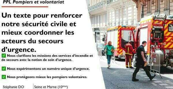 Adoption de la proposition de loi Pompiers