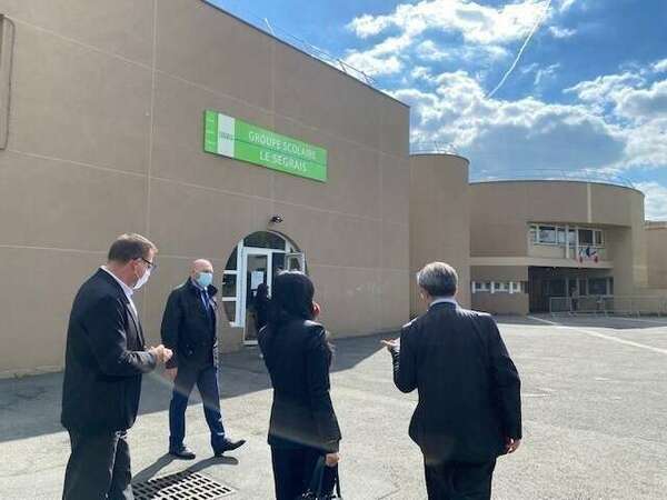 Visites des projets soutenus financièrement par le plan "France Relance"