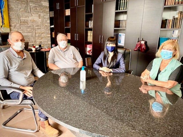 Au côté du maire d’Emerainville et de ses habitants 