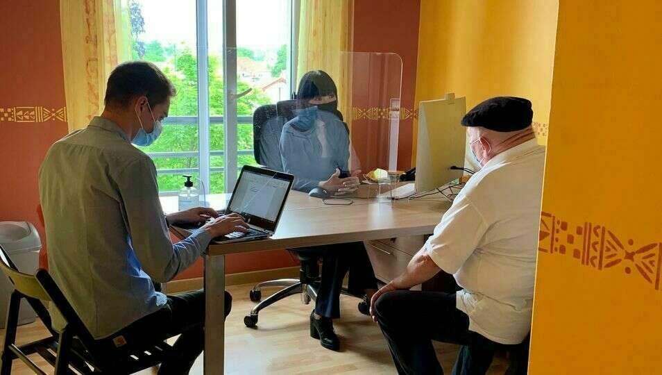 Venez échanger avec mes équipes et moi-même !