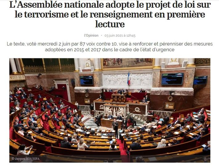 Face à la menace, nous protégeons les Français avec des mesures fortes