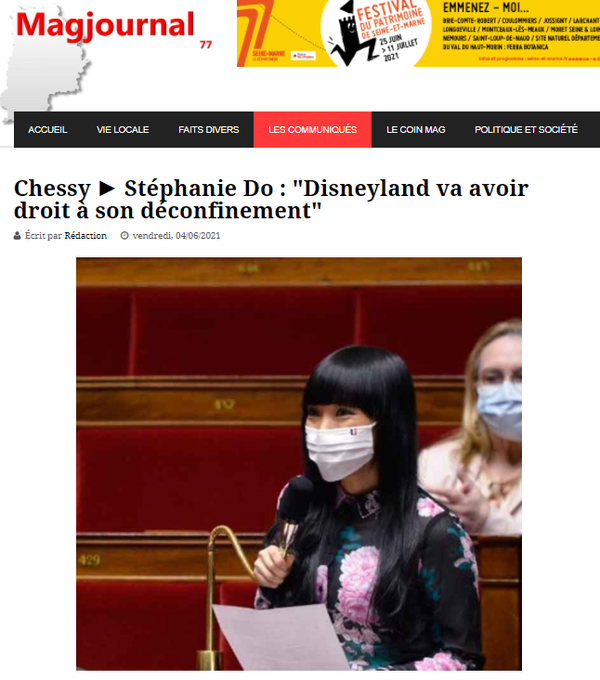 Disneyland se déconfine !