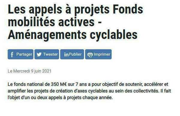  Tous à vos vélos !