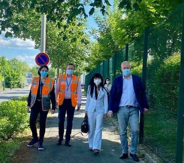 A Chelles, VIAPOST : entreprise au cœur de la transition écologique !