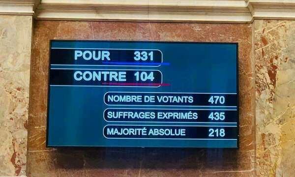 Adoption de la préservation de l’environnement dans la Constitution