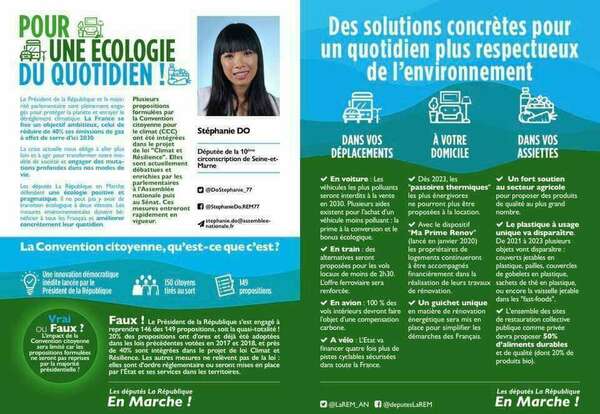 Depuis 2017 : des avancées écologiques concrètes, efficaces et socialement justes !