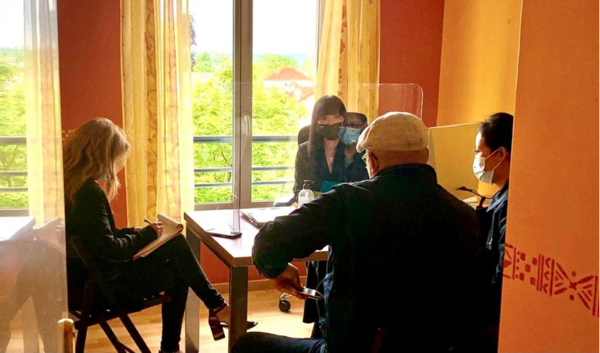 Venez nous rencontrer à notre permanence !